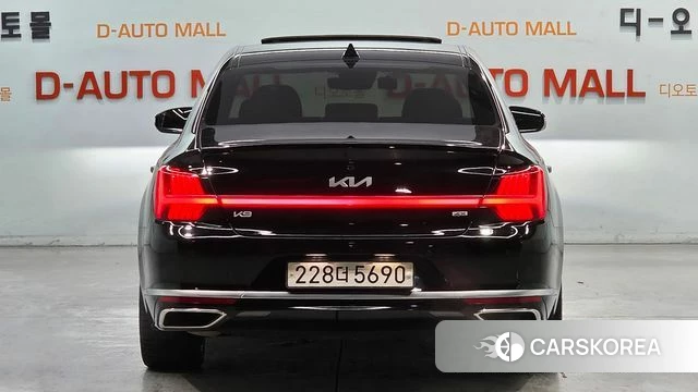 Kia The New K9 2nd generation id 4230780 из Кореи 12