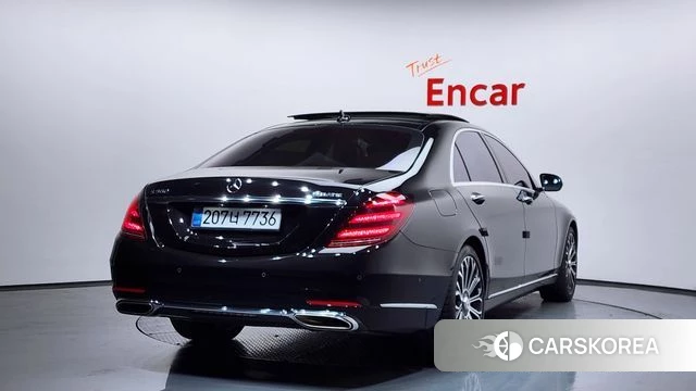 Mercedes-Benz S-Class W222 id 3843887 из Кореи 12
