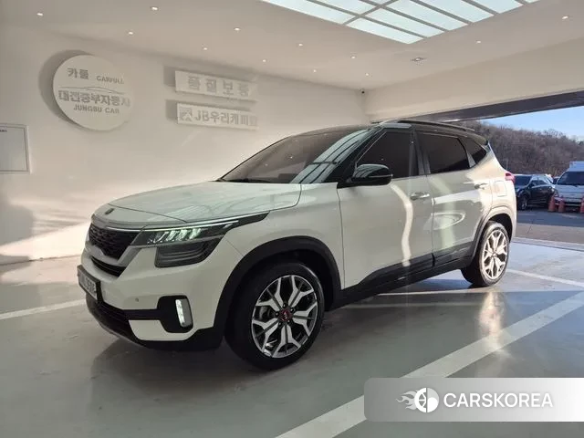 Kia Seltos id 3636076 из Кореи 12