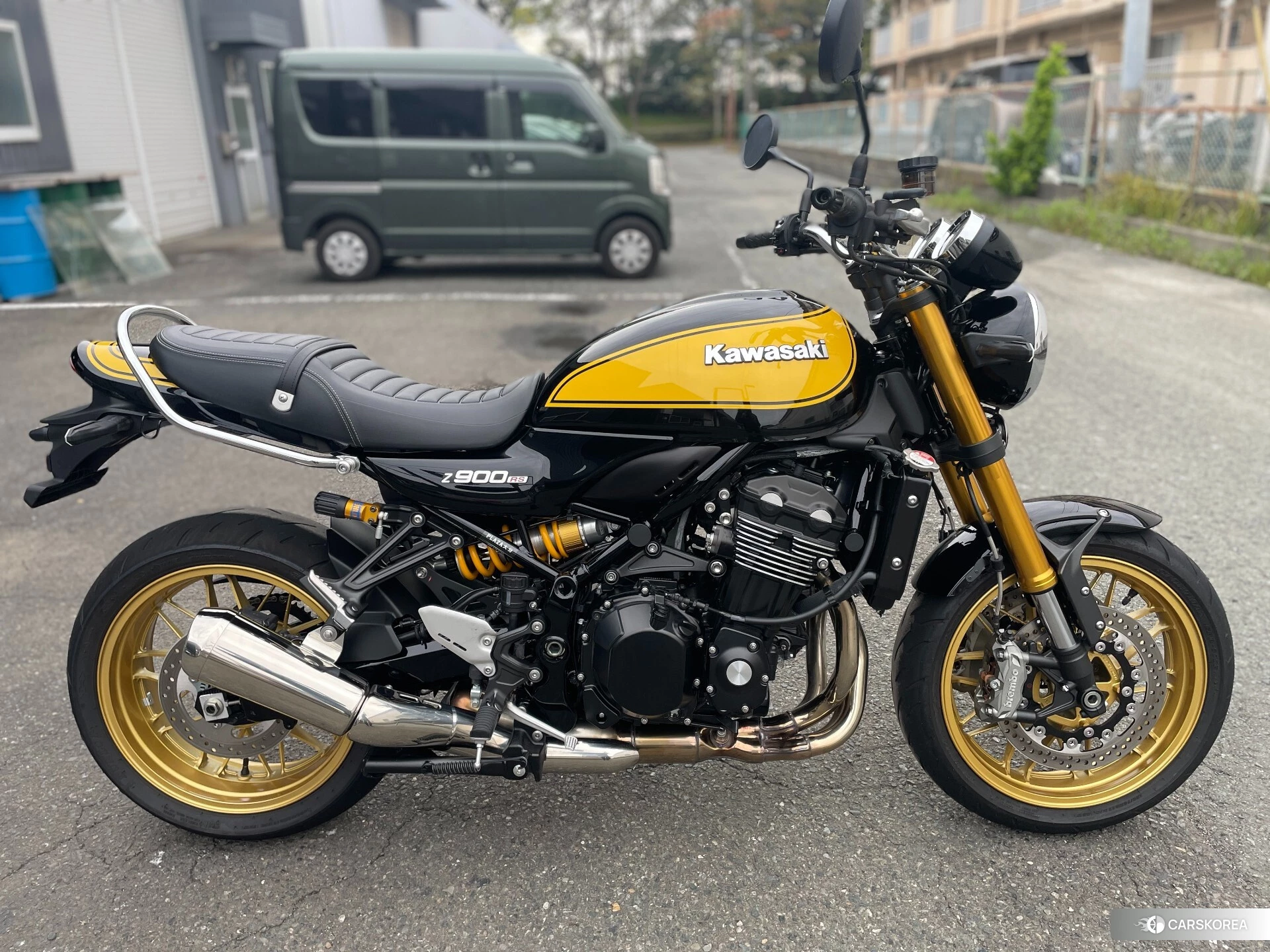 Проданный Kawasaki Z900RS SE 2023 из Японии, фото 3