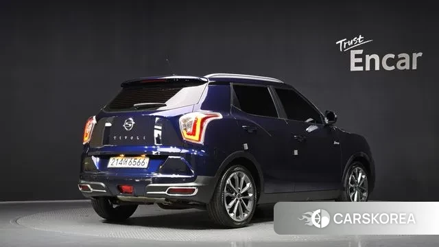 Ssangyong Tivoli Armor id 2902749 из Кореи 12