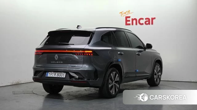 Renault Korea (Samsung) Grand Coleos id 4194061 из Кореи 12