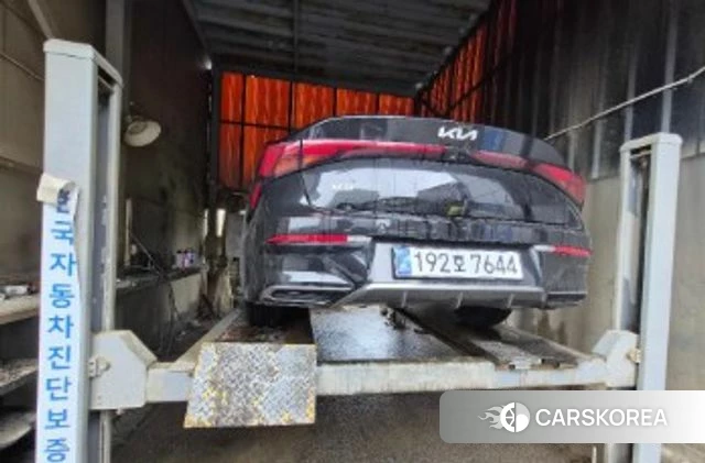Kia The New K5 3rd generation 2024 Черный из Кореи, фото 2