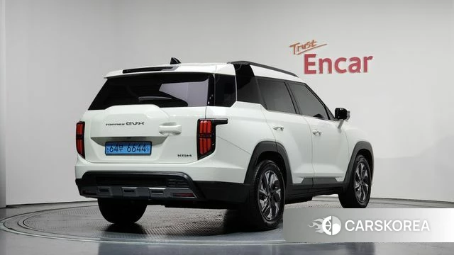 Ssangyong Torres EVX id 3838470 из Кореи 12