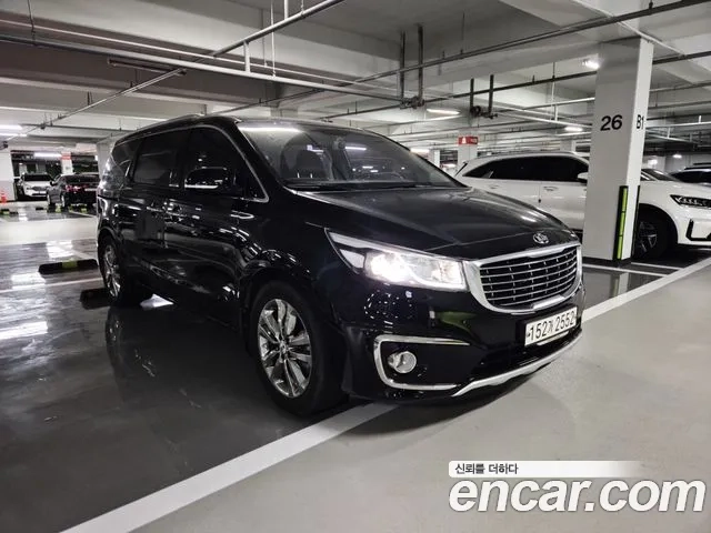 Kia All New Carnival id 2887066 из Кореи 12