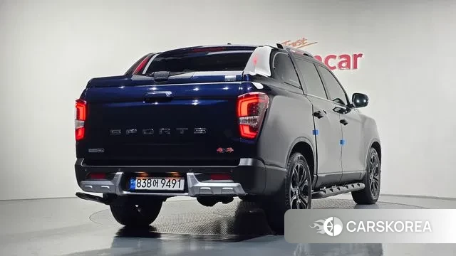 Ssangyong The New Rexton Sport id 3463021 из Кореи 12