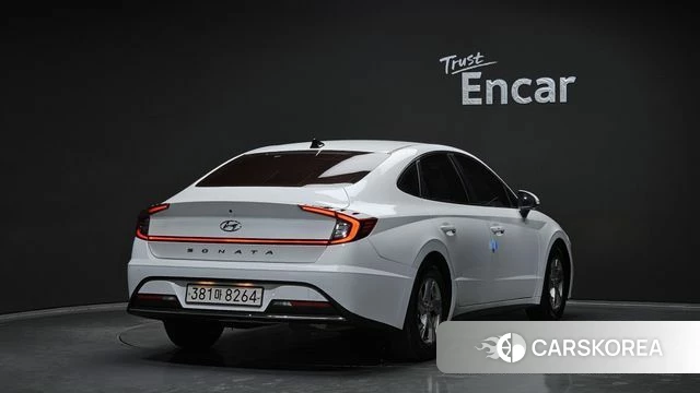 Hyundai Sonata (DN8) id 3893766 из Кореи 12