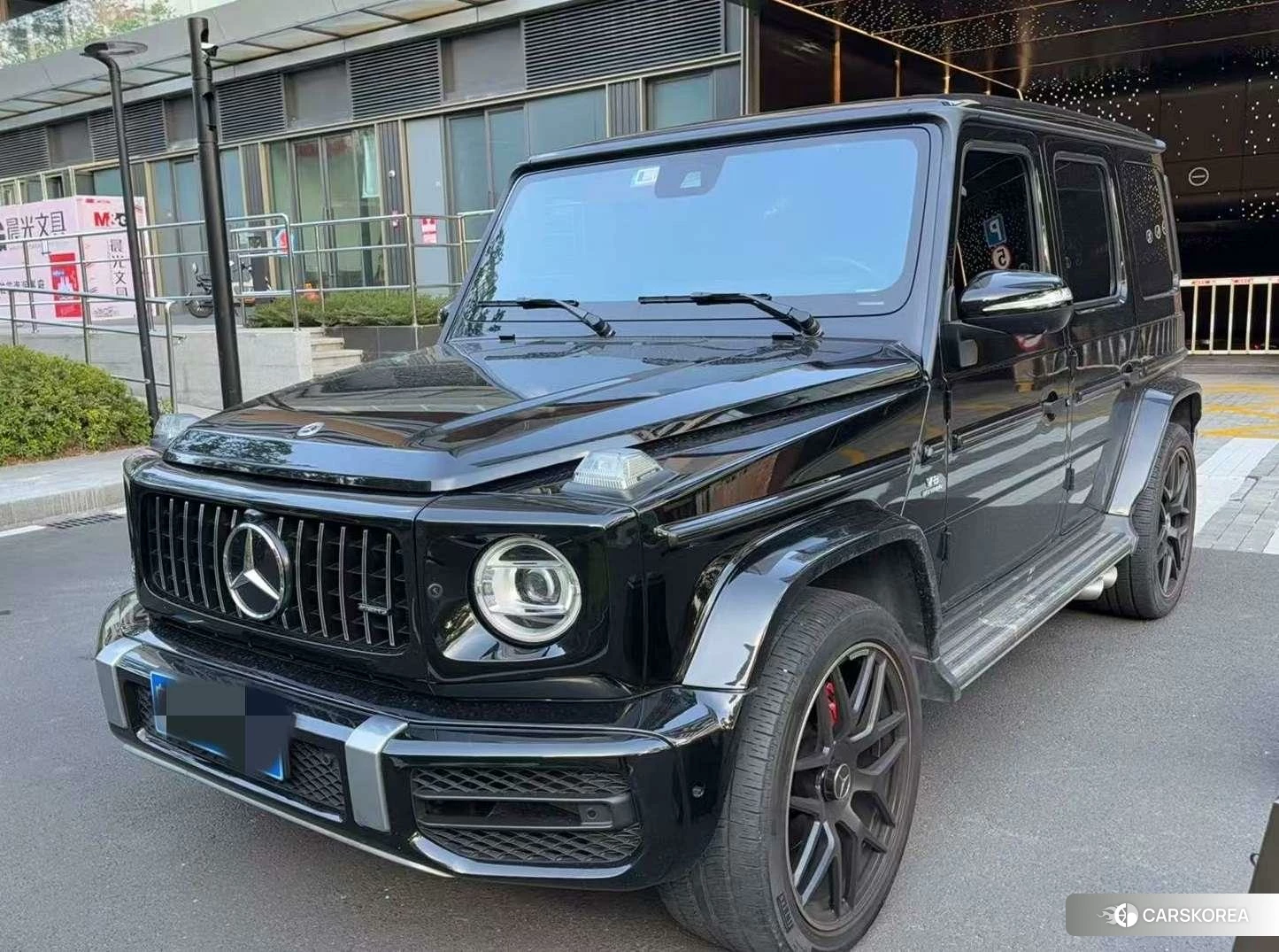 Mercedes-Benz G-class 2021 Черный из Китая, фото 2