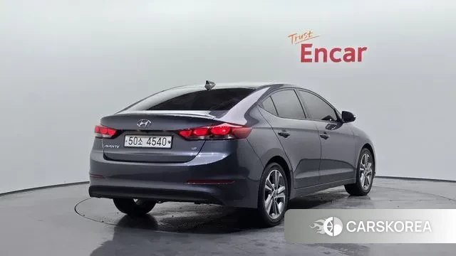 Hyundai Avante AD id 3418241 из Кореи 12