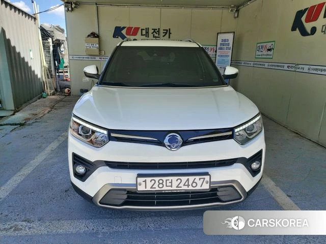 Ssangyong Tivoli Air id 4294135 из Кореи 12