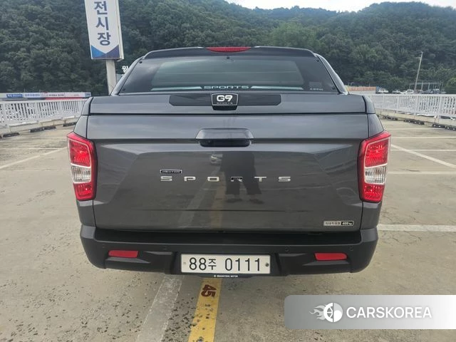 Ssangyong Rexton Sports id 4594970 из Кореи 12