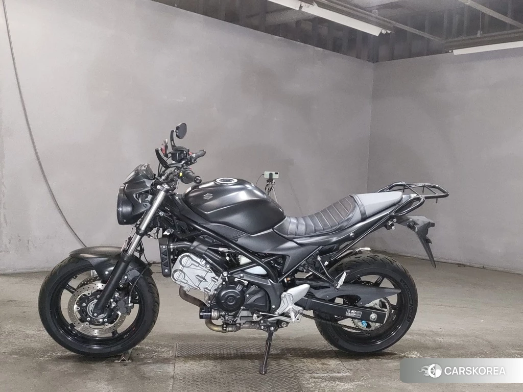 Проданный Suzuki SV650 2016 из Японии, фото 2