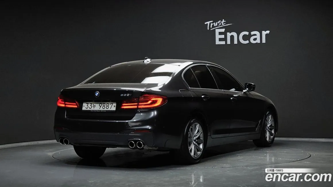 BMW 5 Series (G30) id 1835172 из Кореи 12