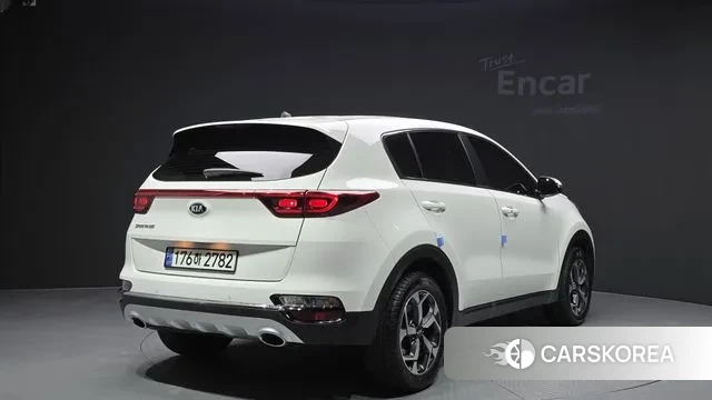 Kia Sportage The Bold id 3517157 из Кореи 12