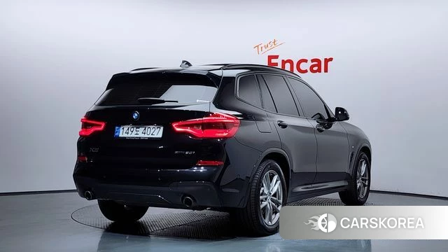 BMW X3 (G01) id 4187306 из Кореи 12