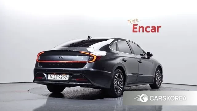 Hyundai Sonata Hybrid (DN8) id 3707887 из Кореи 12