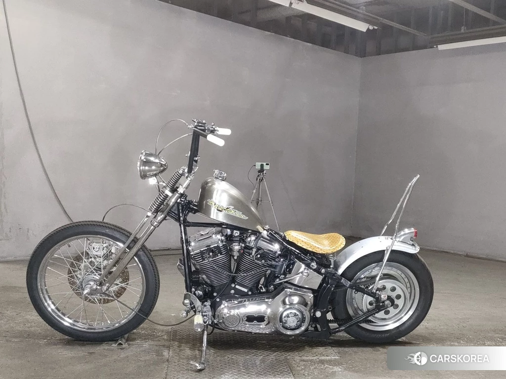 Проданный Harley-Davidson Softail Custom FXSTC1340 2020 из Японии, фото 2