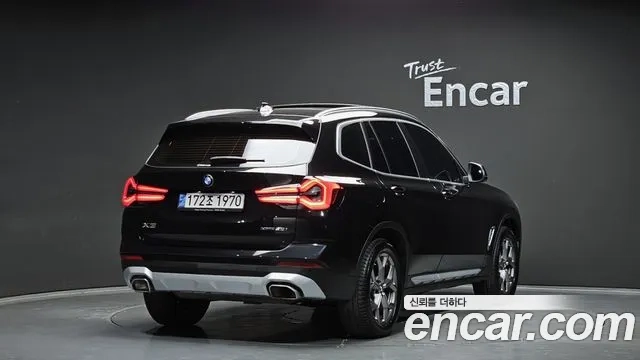 BMW X3 (G01) id 2910965 из Кореи 12