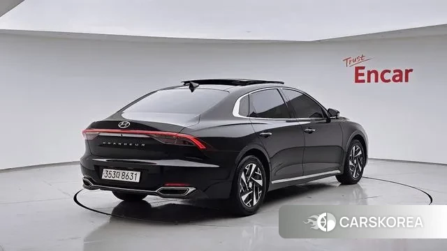 Hyundai The New Grandeur IG Hybrid id 3735147 из Кореи 12