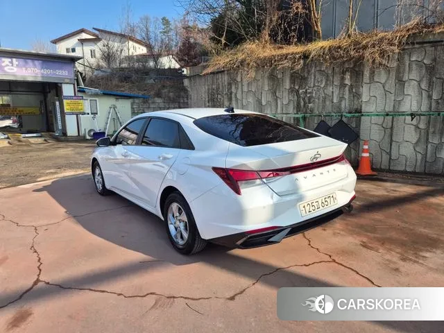 Hyundai Avante (CN7) id 3601375 из Кореи 9