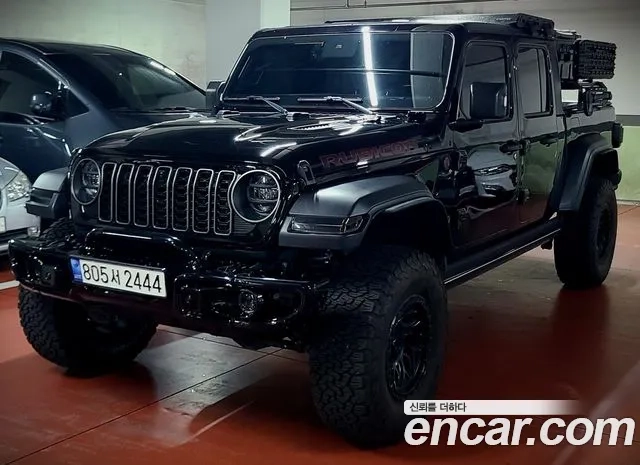 Jeep Gladiator (JT) 2021 Черный из Кореи, фото 4