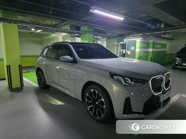 BMW X3 (G45) 2026 Светло-серебряный цвет из Кореи, фото 2