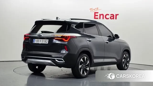 Kia Seltos id 3702587 из Кореи 12