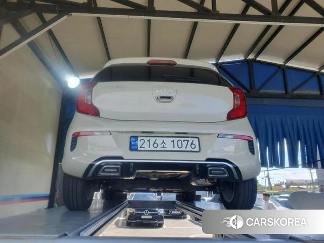 Kia Morning Urban (JA) 2023 Белый из Кореи, фото 2