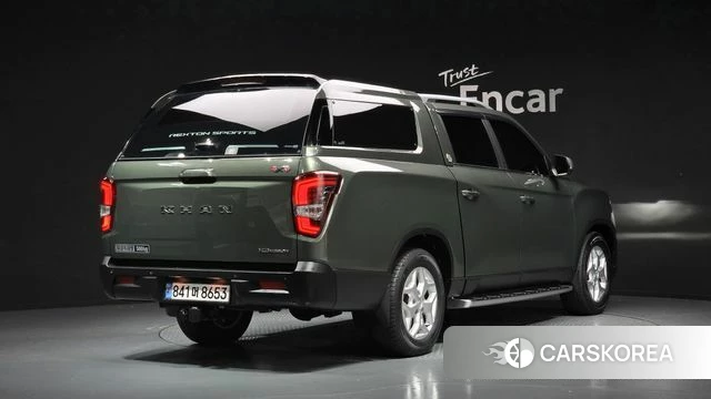 Ssangyong The New Rexton Sports Cannes id 4720372 из Кореи 12