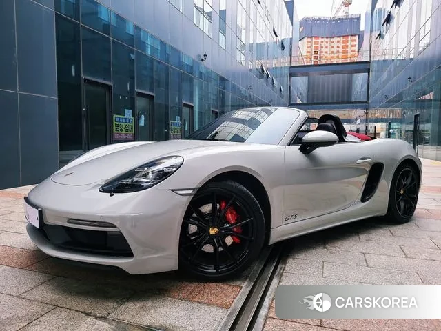 Porsche 718 Boxster id 3261746 из Кореи 12