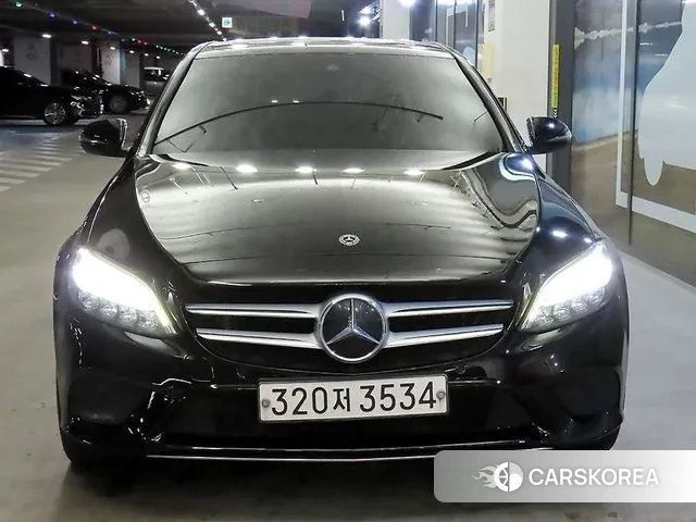 Mercedes-Benz C-Class W205 id 3538195 из Кореи 12