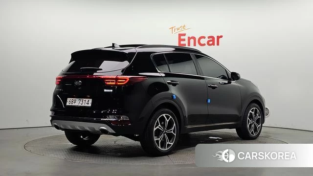 Kia Sportage The Bold id 4574098 из Кореи 12