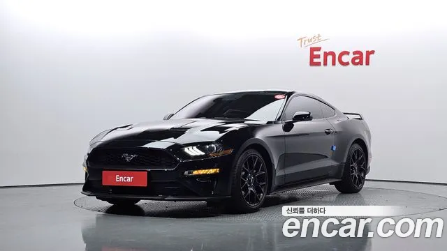 Ford Mustang id 2818615 из Кореи 12