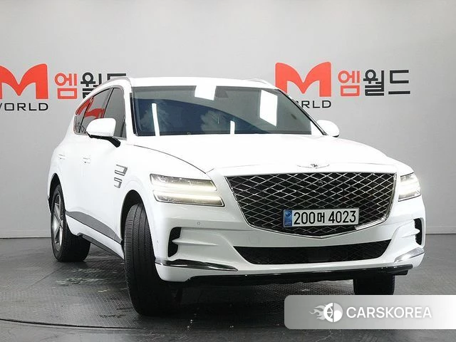 Genesis GV80 id 3838541 из Кореи 12