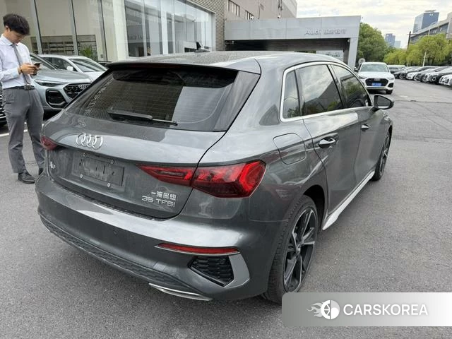Audi A3 2022 Темно-серый из Китая, фото 5
