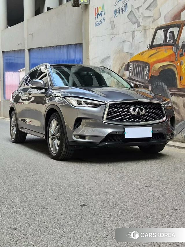 Infiniti QX50 2021 Темно-серый из Китая, фото 2