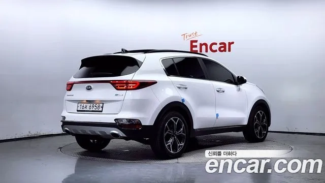 Kia Sportage The Bold id 2865559 из Кореи 12