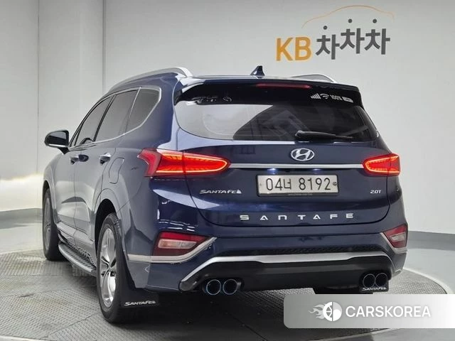 Hyundai Santa Fe TM id 4232754 из Кореи 10