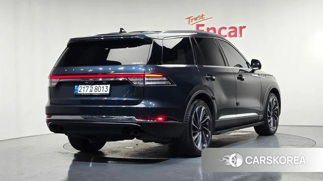 Lincoln Aviator 2nd generation id 4560704 из Кореи 12