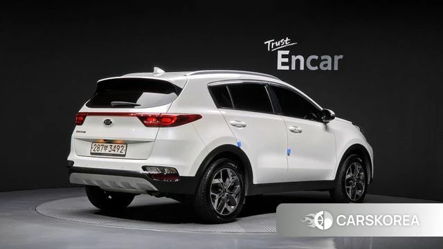 Kia Sportage The Bold id 4849488 из Кореи 12