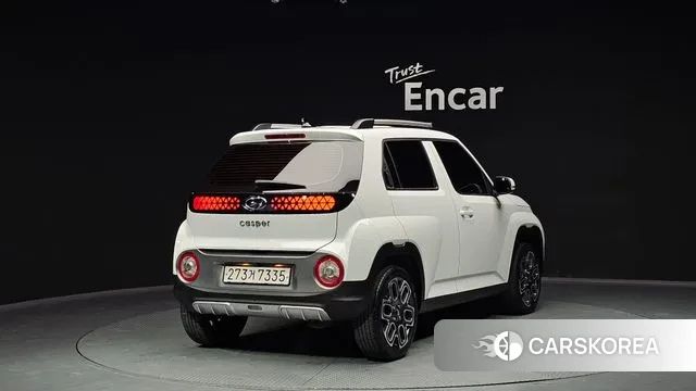 Hyundai Casper id 3545541 из Кореи 12