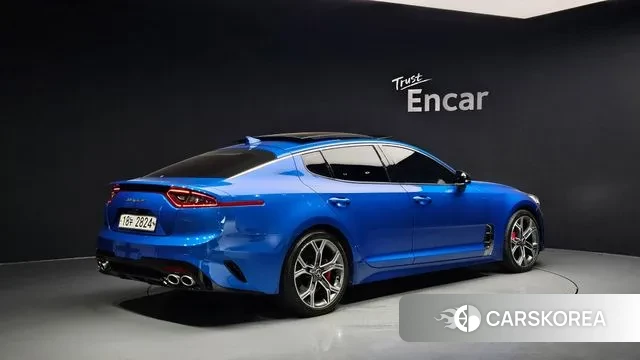 Kia Stinger id 2981604 из Кореи 12