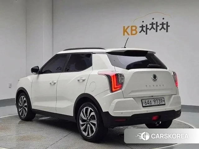 Ssangyong Berry New Tivoli id 3095755 из Кореи 10