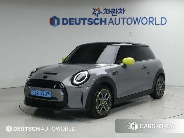 Mini Cooper Electric id 4835667 из Кореи 12