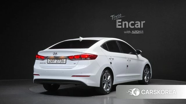 Hyundai Avante AD id 4525788 из Кореи 12