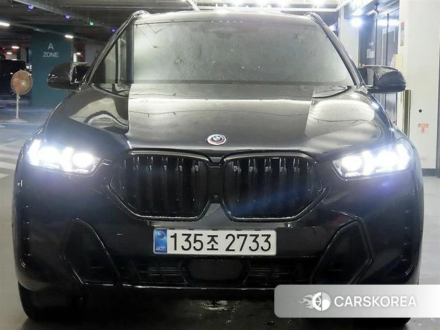 BMW X6 (G06) 2024 Черный из Кореи, фото 4