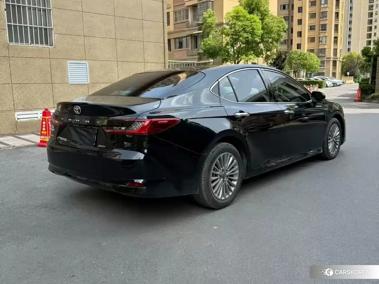 Toyota Camry 2025 Черный из Китая, фото 2