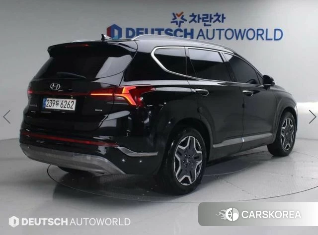Hyundai The New Santa Fe id 4523914 из Кореи 12