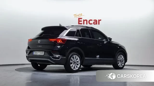 Volkswagen T-Roc id 3458832 из Кореи 12