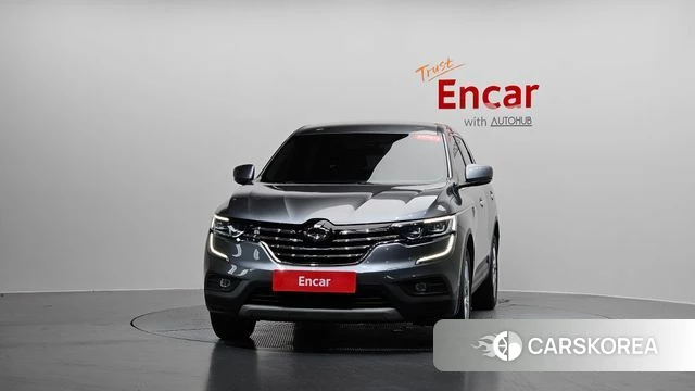 Renault Korea (Samsung) QM6 id 4722395 из Кореи 12